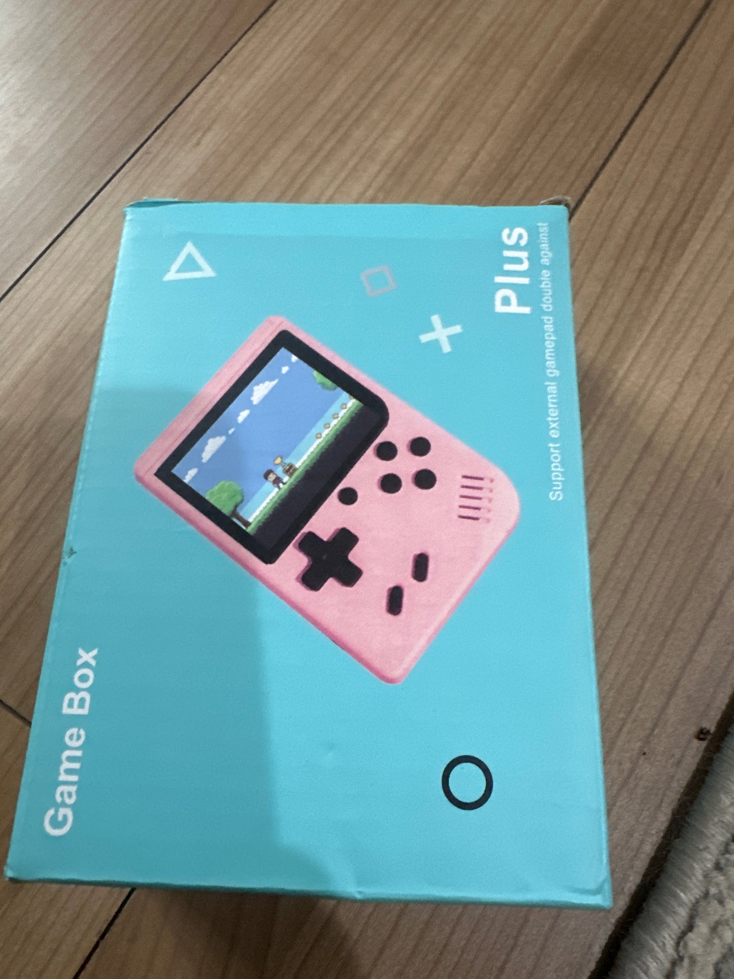 Handheld game