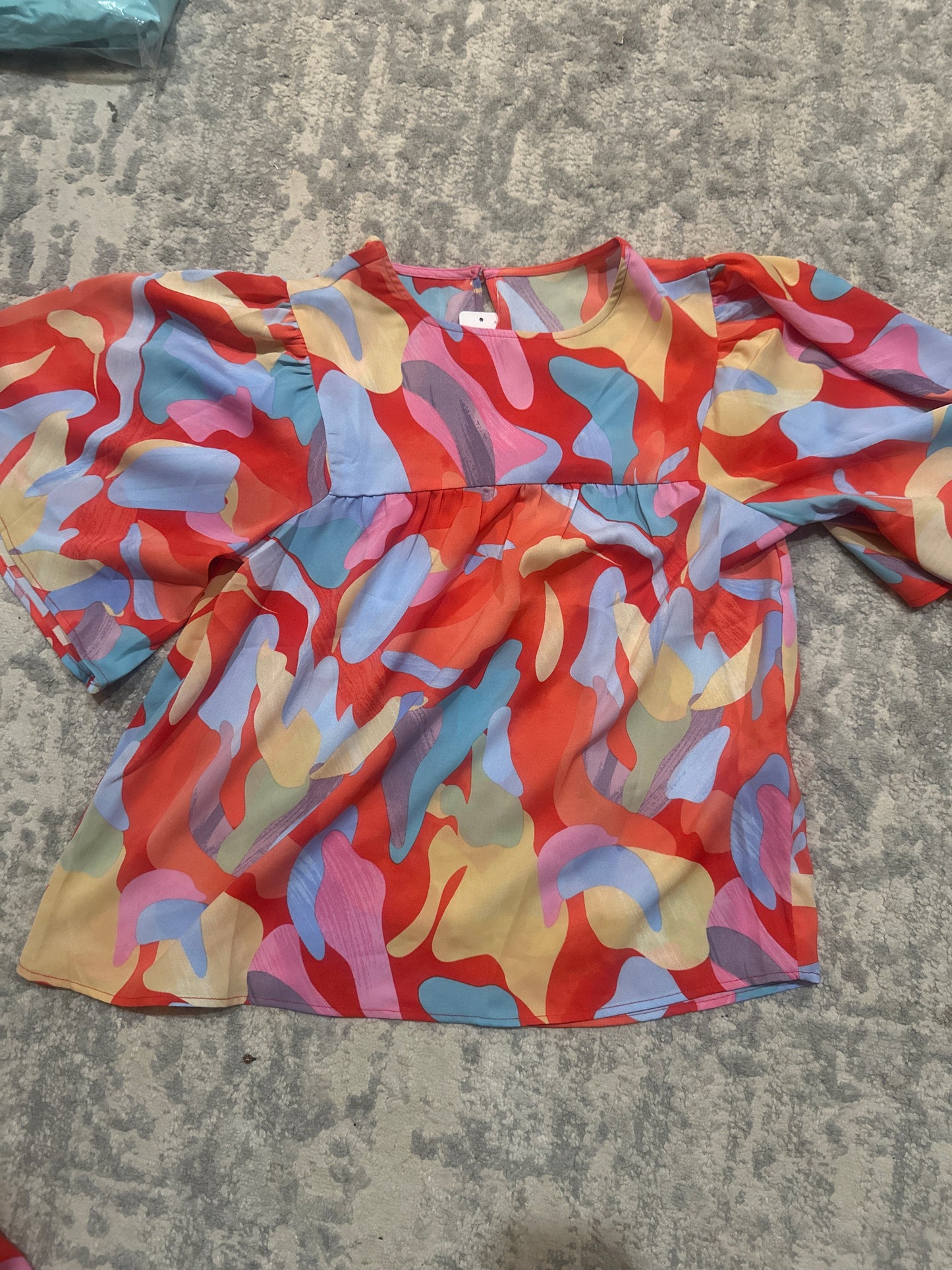 Funky design top