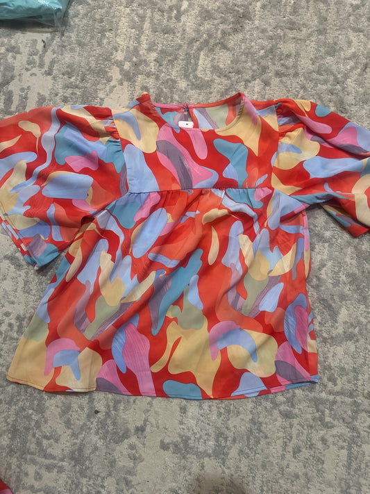 Funky design top