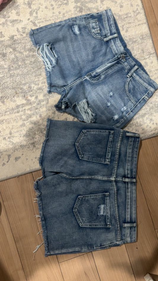 Jean shorts