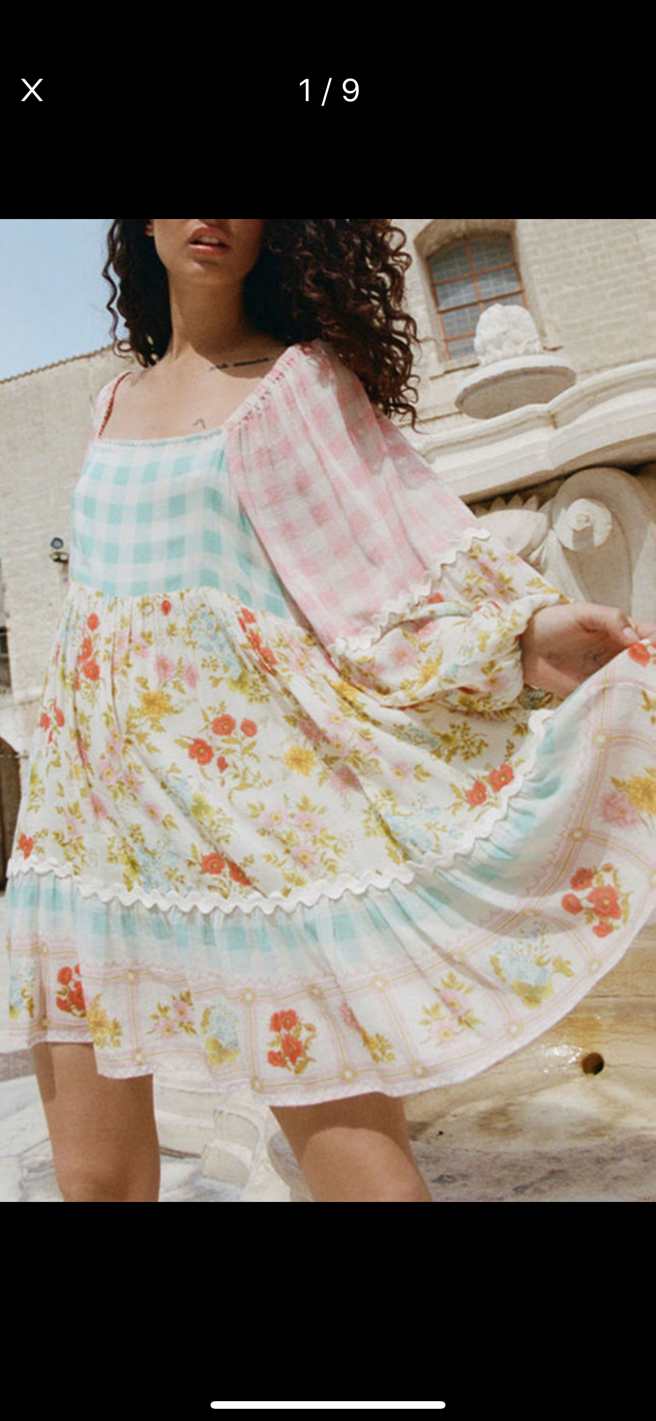 Ric Rac Floral Dress